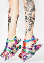 Carica l'immagine nel visualizzatore di Gallery, Yru Shoes Qloud Charriuot Multi.

