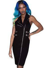 Carica l'immagine nel visualizzatore di Gallery, Killstar Anti-Club Moto Dress
