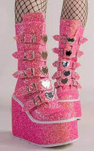 Carica l'immagine nel visualizzatore di Gallery, Demonia Cult Swing 230 Pink Glitter
