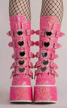 Carica l'immagine nel visualizzatore di Gallery, Demonia Cult Swing 230 Pink Glitter
