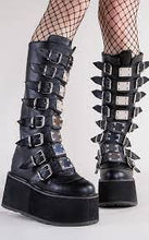 Carica l'immagine nel visualizzatore di Gallery, Demonia Cult Damned 318 BLK Leather
