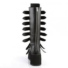 Carica l'immagine nel visualizzatore di Gallery, Demonia Cult Damned 318 BLK Leather
