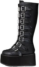 Carica l'immagine nel visualizzatore di Gallery, Demonia Cult Damned 318 BLK Leather
