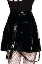 Carica l'immagine nel visualizzatore di Gallery, Killstar Furious Gloss PLeated Skirt
