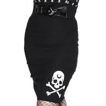 Carica l'immagine nel visualizzatore di Gallery, Killstar Rebel Hell Midi Skirt
