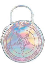 Carica l'immagine nel visualizzatore di Gallery, Killstar Baby Baphomet Handbag Ologram
