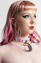 Carica l'immagine nel visualizzatore di Gallery, Killstar Pentagram Hoop Earrings Pastel

