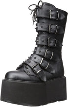 Carica l'immagine nel visualizzatore di Gallery, Demonia Cult Damned 225 BLK Black.
