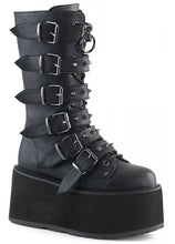 Carica l'immagine nel visualizzatore di Gallery, Demonia Cult Damned 225 BLK Black.
