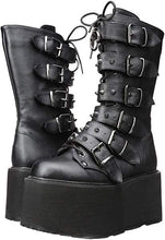 Carica l'immagine nel visualizzatore di Gallery, Demonia Cult Damned 225 BLK Black.
