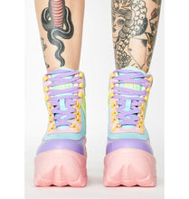 Carica l'immagine nel visualizzatore di Gallery, YRU Shoes Matrixx High Pastel.
