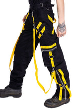 Carica l'immagine nel visualizzatore di Gallery, Poizen Industries - Vortex Pants Mens black/yellow
