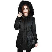 Carica l'immagine nel visualizzatore di Gallery, Killstar Unholy Trip Parka Jacket.
