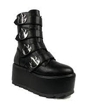 Carica l'immagine nel visualizzatore di Gallery, YRU Shoes Dreamscape Skull Black!Silver
